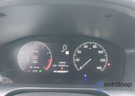 2024 Honda Hr-V 2Wd Lx z USA, uszkodzony, nr VIN 3CZRZ1H34RM740477